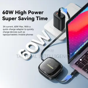 Novaplug Multi Usb Adapter Retractable Charging Cable Kit