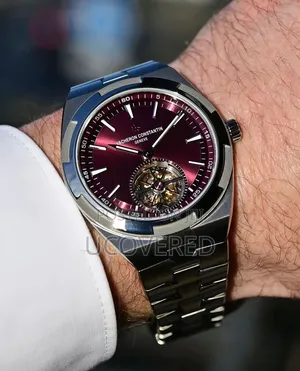 Vacheron Constantin Overseas Tourbillon