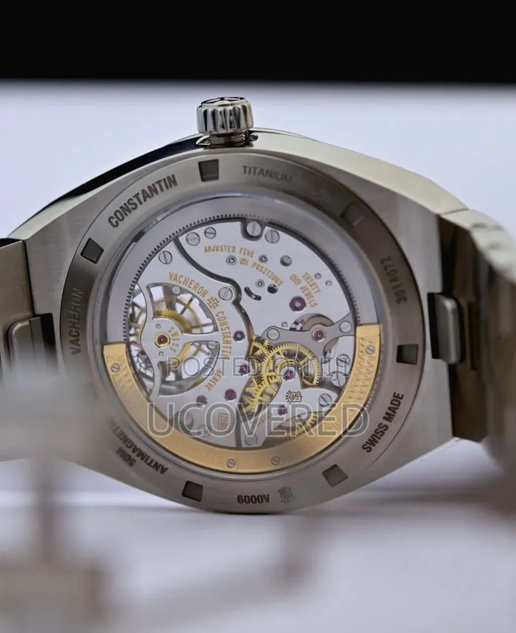 Vacheron Constantin Overseas Tourbillon