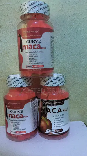 Maca Plus Gummies