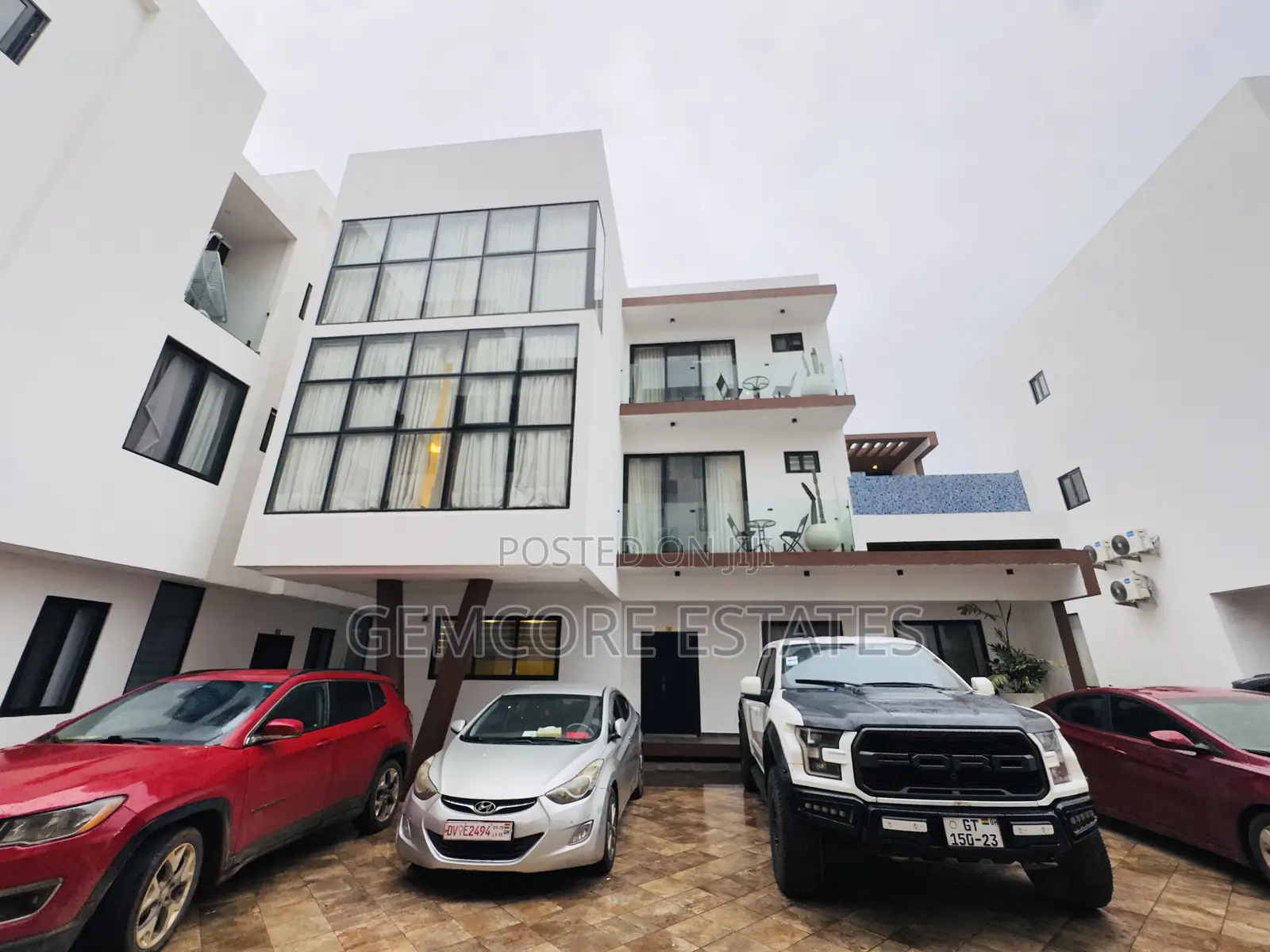 Furnished 4bdrm House in Adjiringanor, Adjiriganor for rent