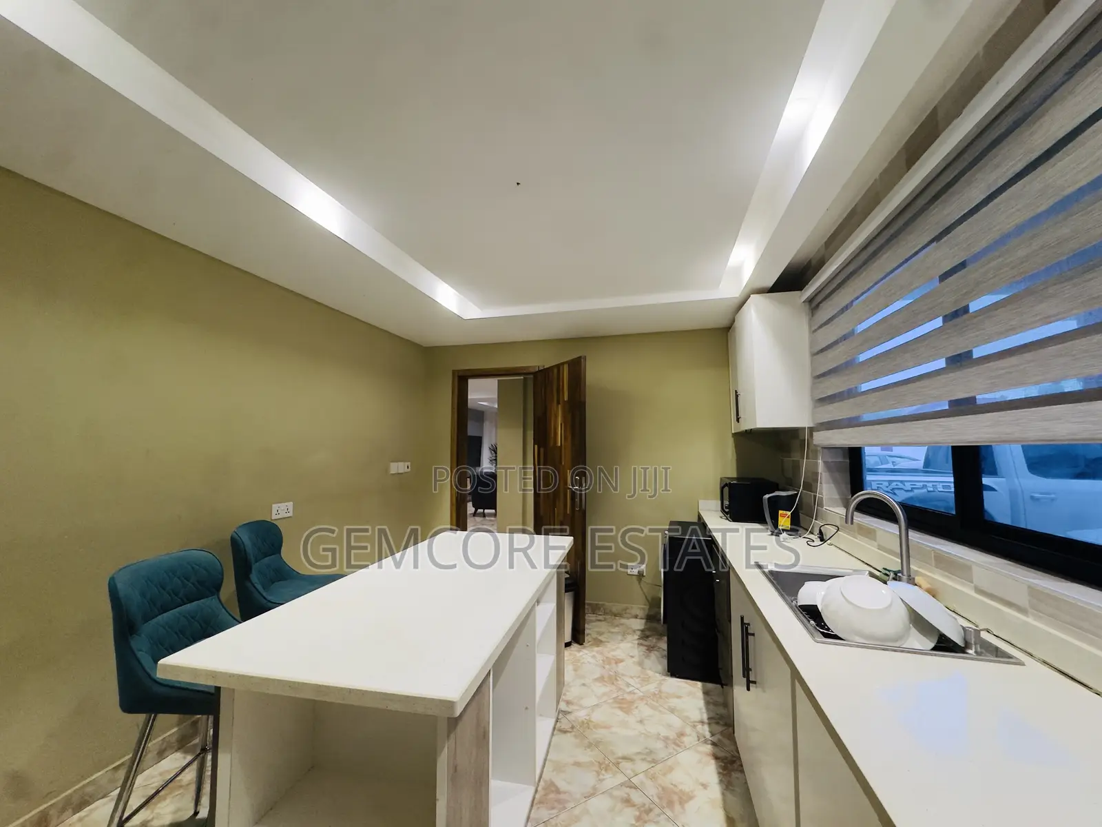 Furnished 4bdrm House in Adjiringanor, Adjiriganor for rent
