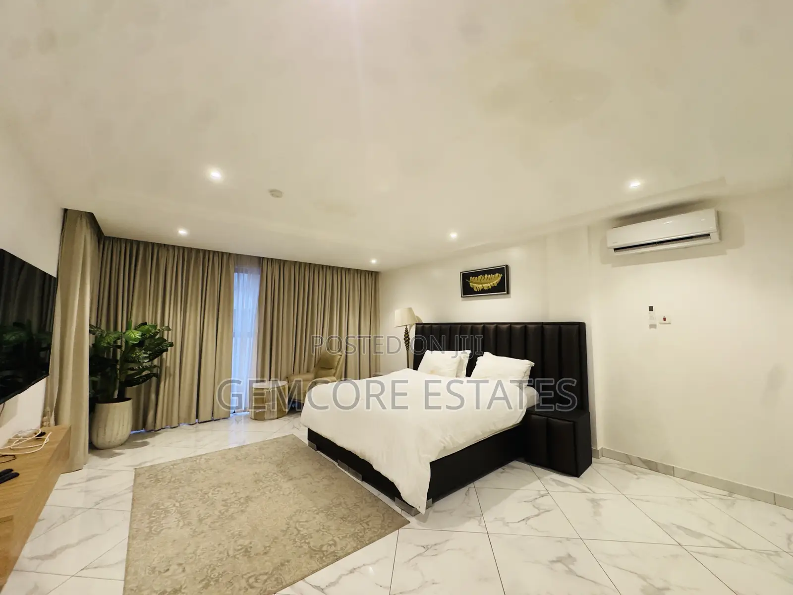 Furnished 4bdrm House in Adjiringanor, Adjiriganor for rent