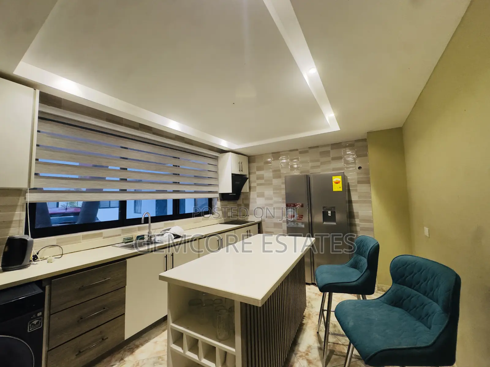Furnished 4bdrm House in Adjiringanor, Adjiriganor for rent