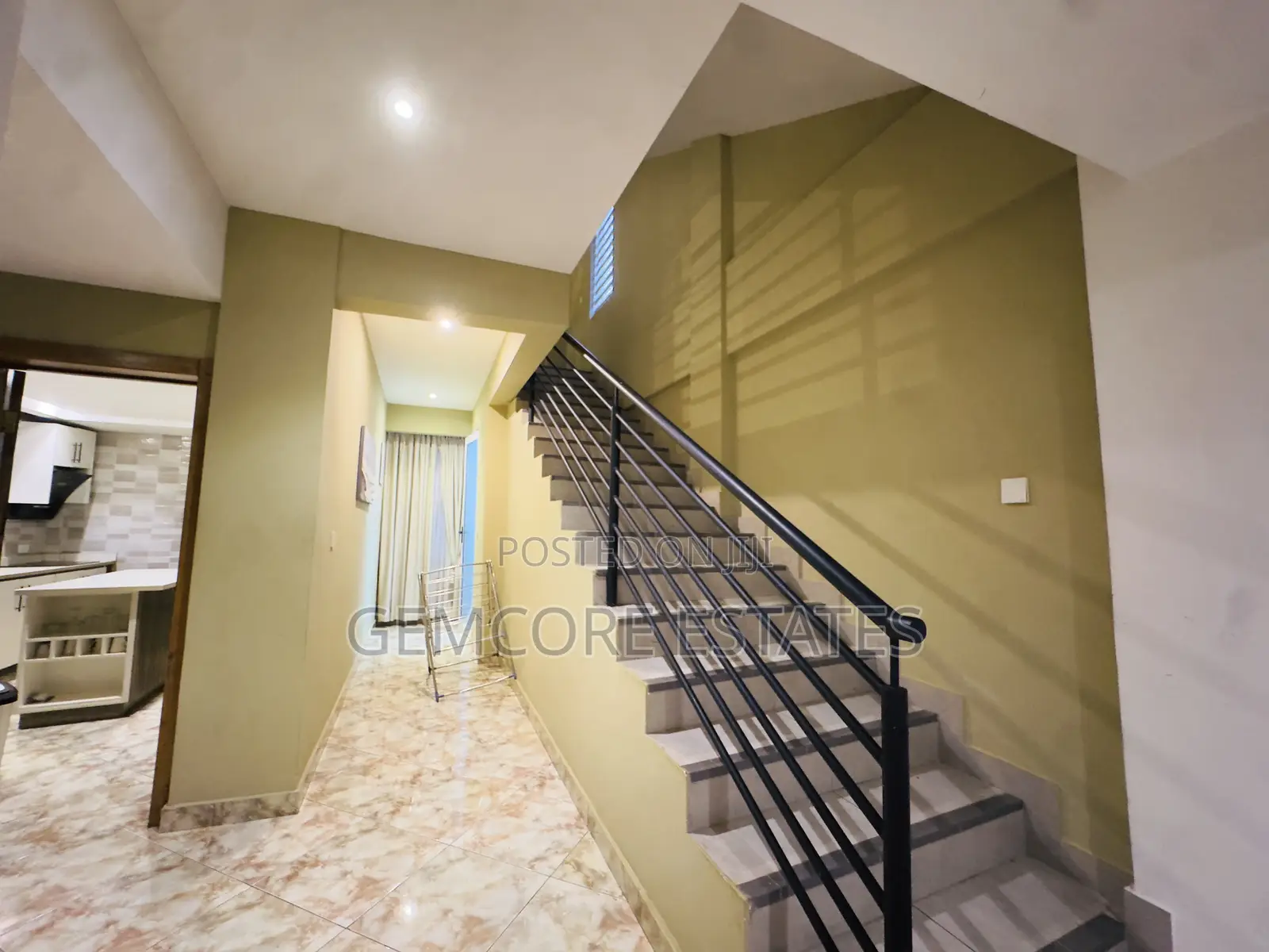 Furnished 4bdrm House in Adjiringanor, Adjiriganor for rent