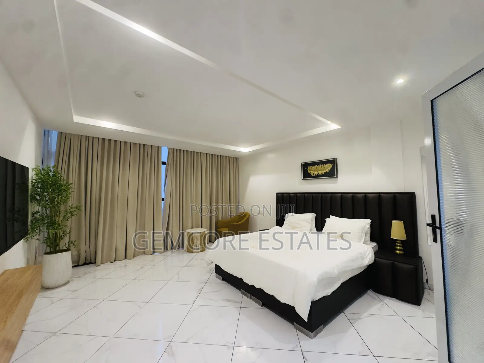 Furnished 4bdrm House in Adjiringanor, Adjiriganor for rent