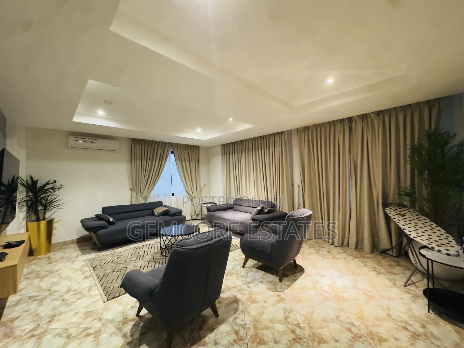 Furnished 4bdrm House in Adjiringanor, Adjiriganor for rent