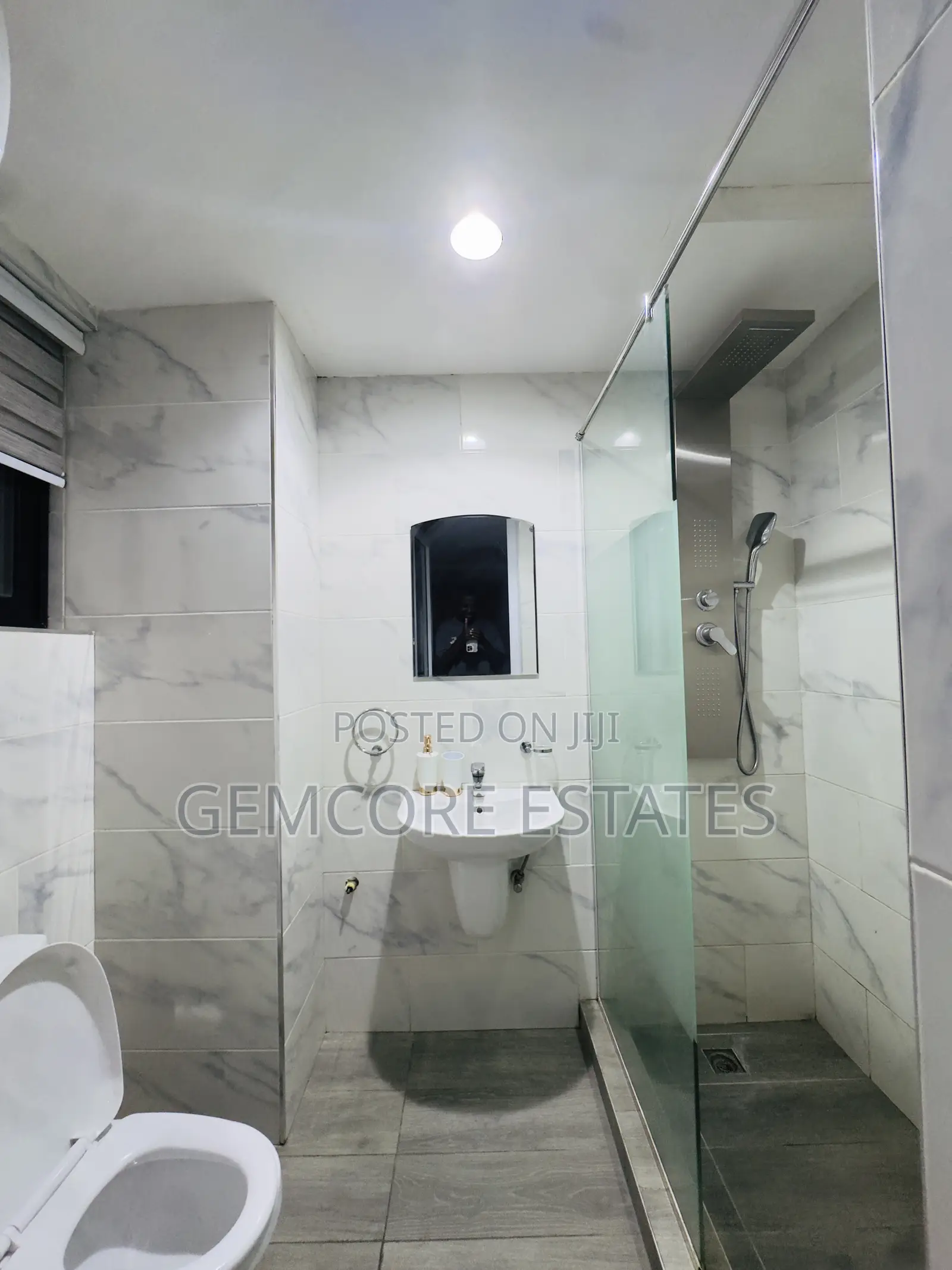 Furnished 4bdrm House in Adjiringanor, Adjiriganor for rent