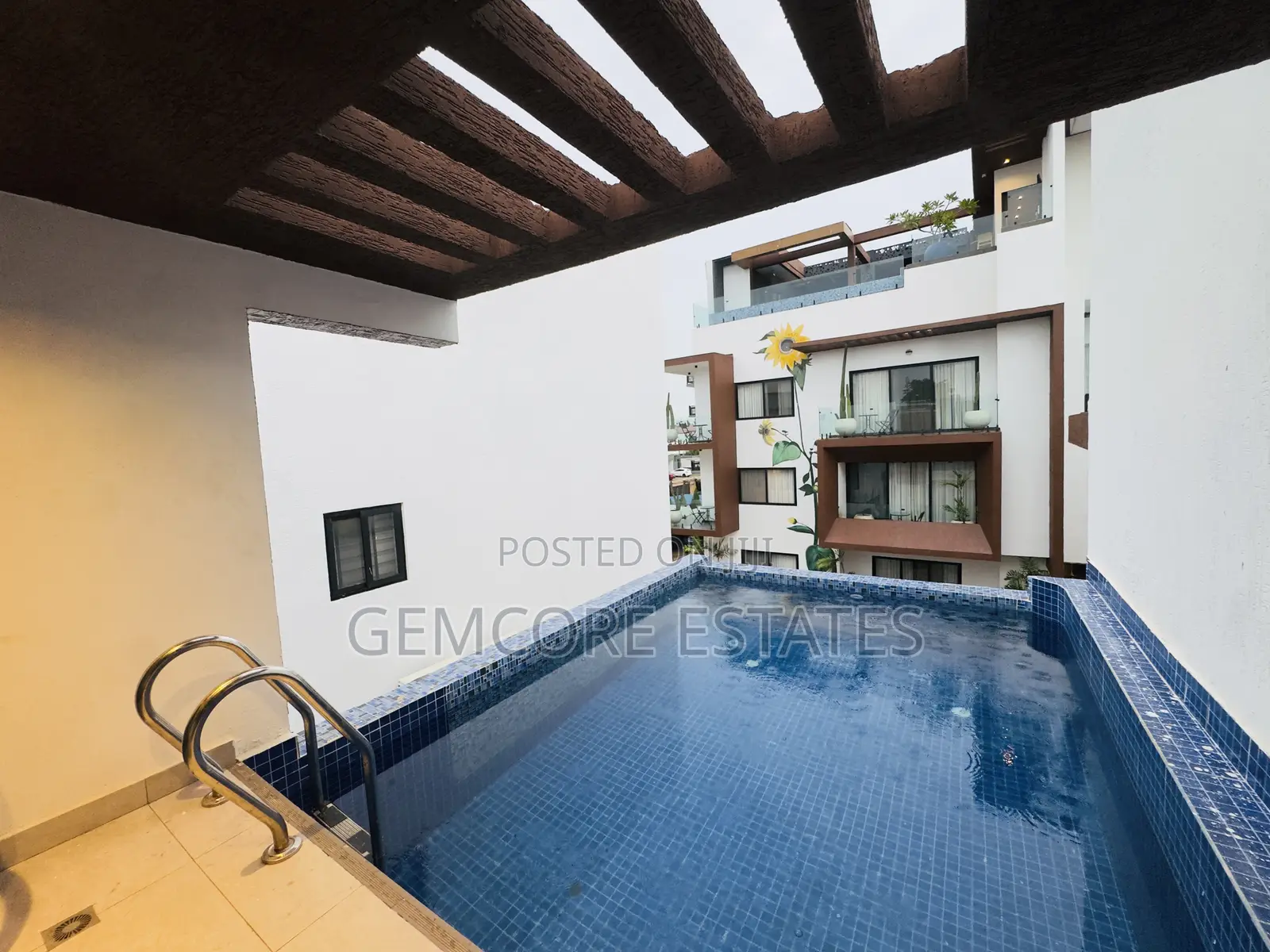 Furnished 4bdrm House in Adjiringanor, Adjiriganor for rent