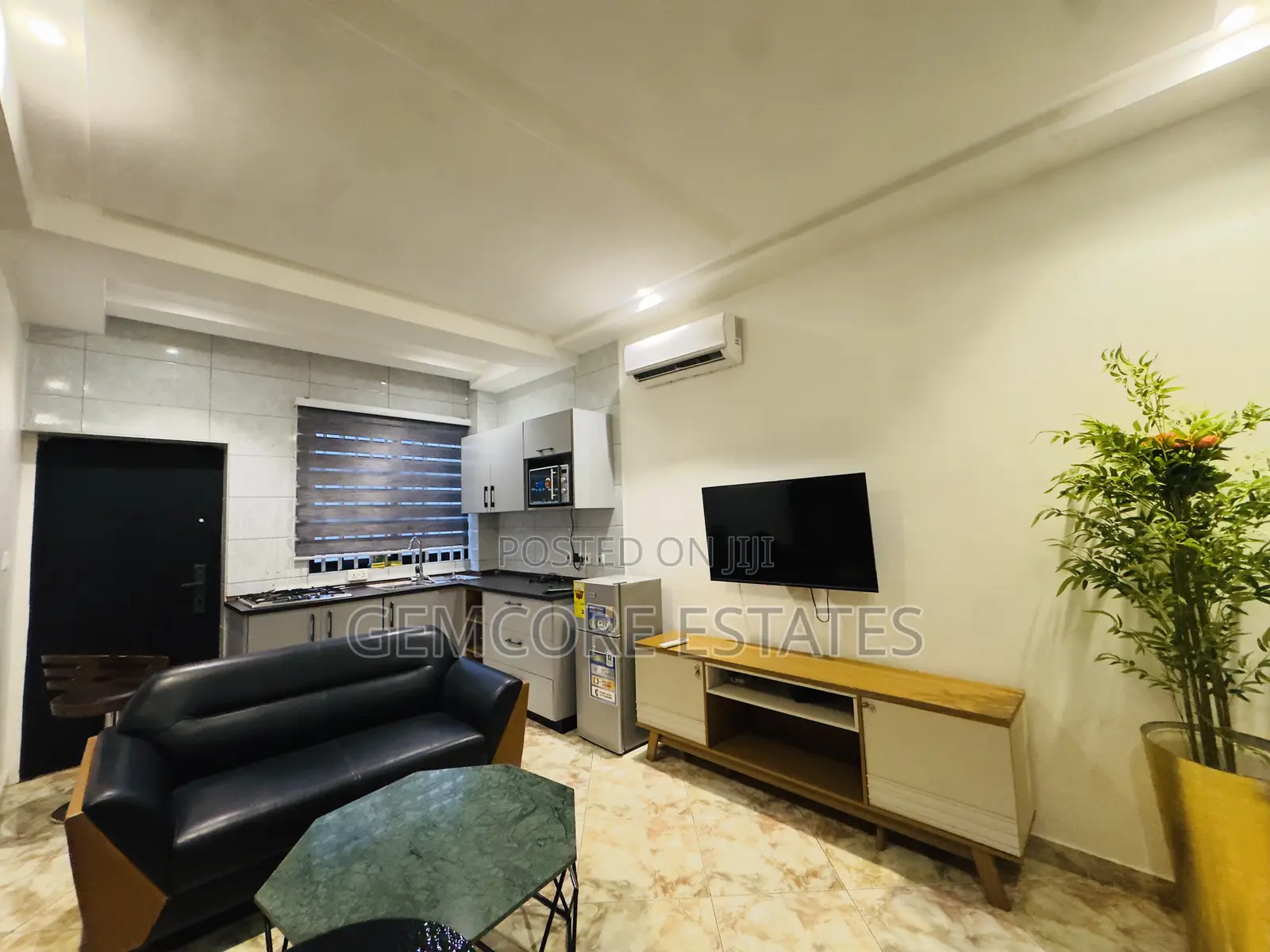 Furnished 2bdrm Apartment in Adjiringanor, Adjiriganor for rent