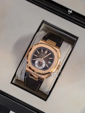 Patek Philippe Nautilus Chronograph Watch