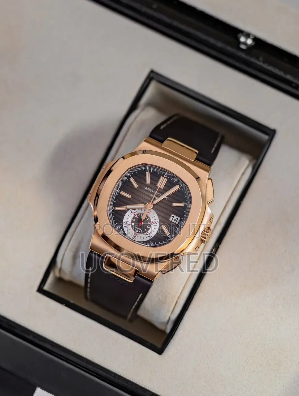 Patek Philippe Nautilus Chronograph Watch
