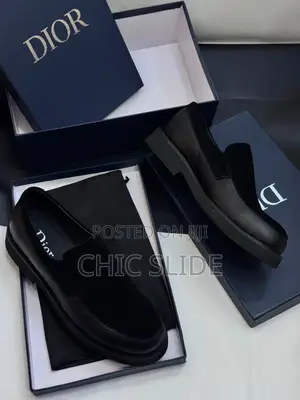 Suede Leather Loafer