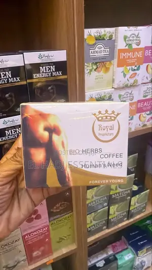 Royal Proprietary Bio Herbs Coffee