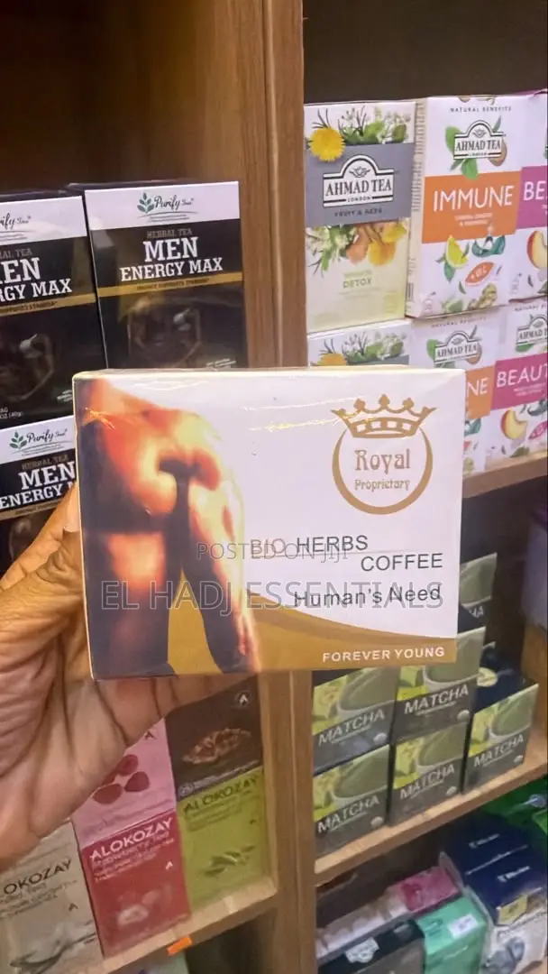 Royal Proprietary Bio Herbs Coffee