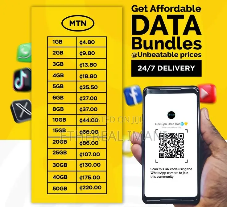 Data Bundles Reseller Registration