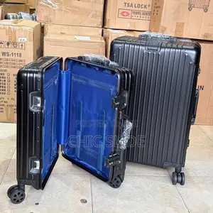 High Quality Aluminum Travel Set