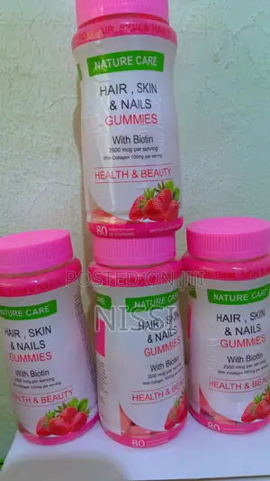 Hair, Skin and Nails Gummies