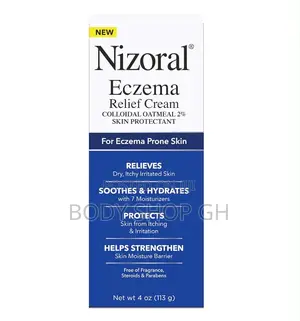 Nizoral Eczema Relief Cream, 4 Fl Oz