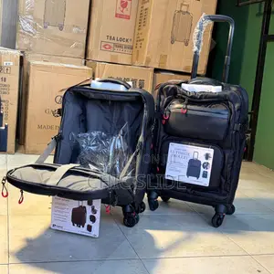 Backpack Trolley Suitcase