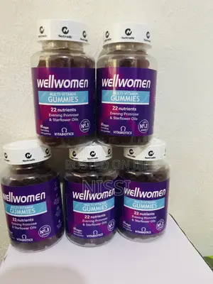 Wellwoman Gummies (Uk’S No 1)