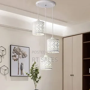 Crystal Body 3 in 1 Pendant Light. Dl015