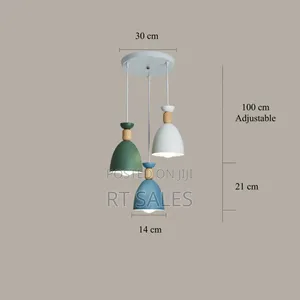 Crystal Body 3 in 1 Pendant Light. Dl017