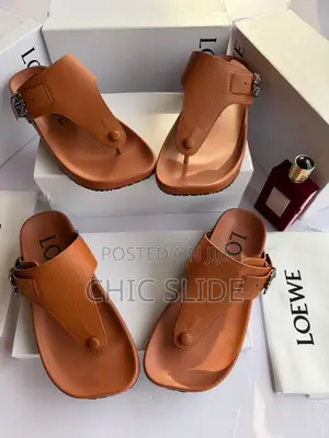 Leather Thong Sandals
