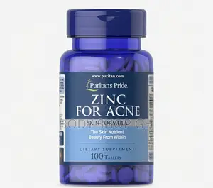 Puritans Pride Zinc for Acne