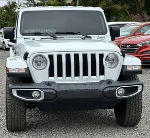 Jeep Wrangler 2021 White