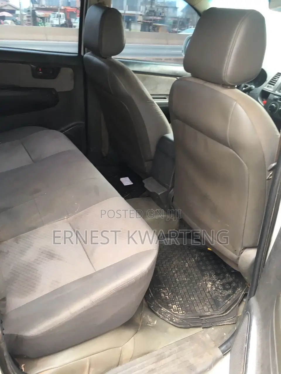 Toyota Hilux 2012 White
