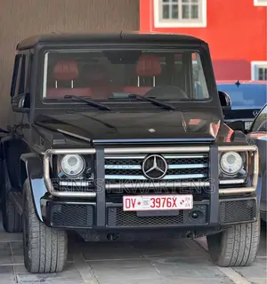 Mercedes-Benz G-Class Base G 550 AWD 2016 Black