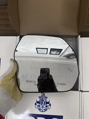 Toyota Tundra/Sequoia 2022-2026 Side Mirror Glass With Sensor