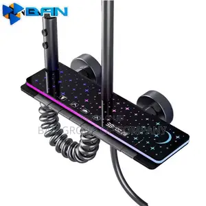 4 in 1 Shower Black Galaxy