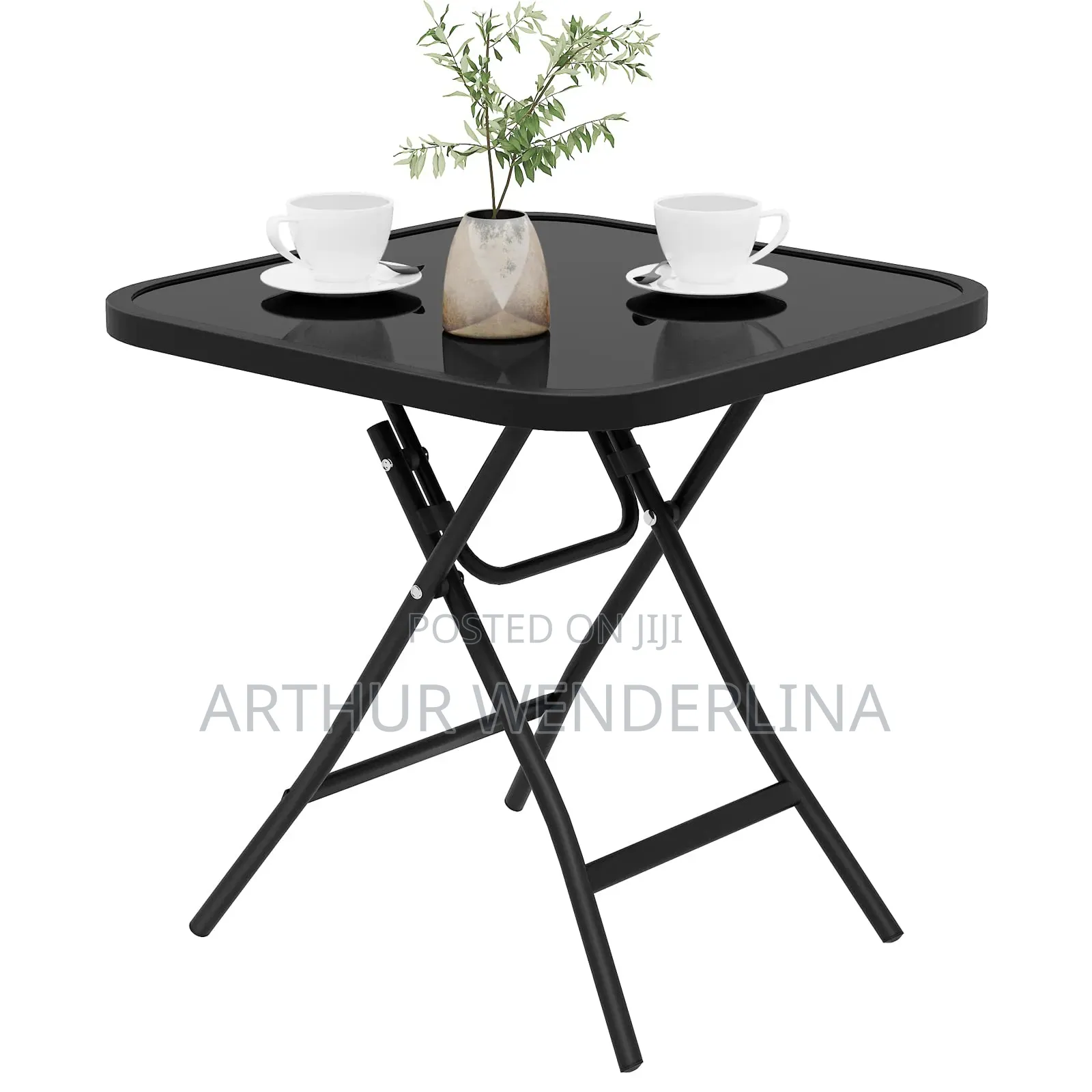 Glass Wooden. Table