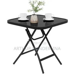 Glass Wooden. Table