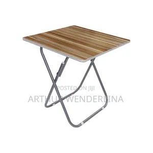 Glass Wooden. Table
