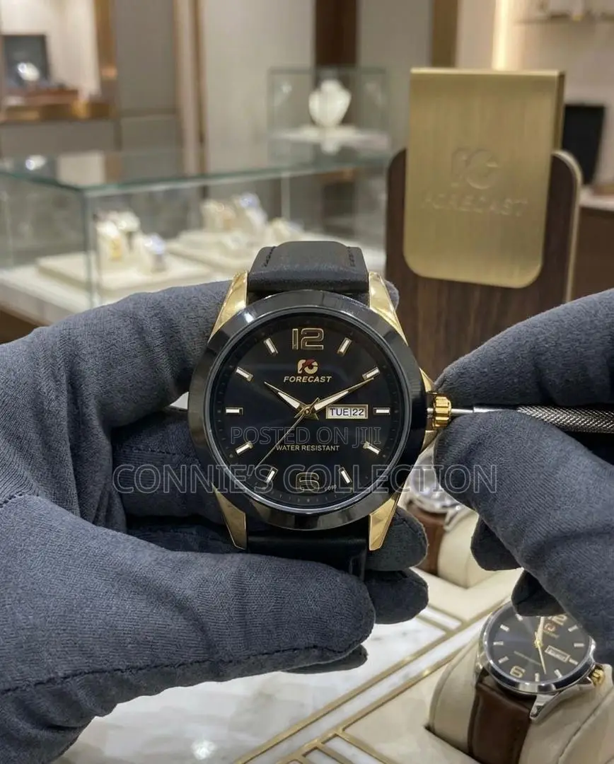 Forecast Leather Watch