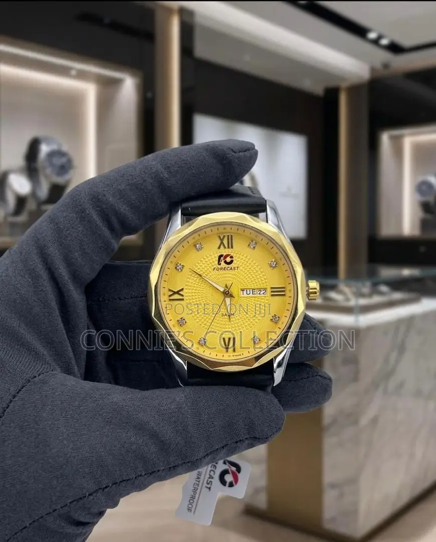 Forecast Leather Watch