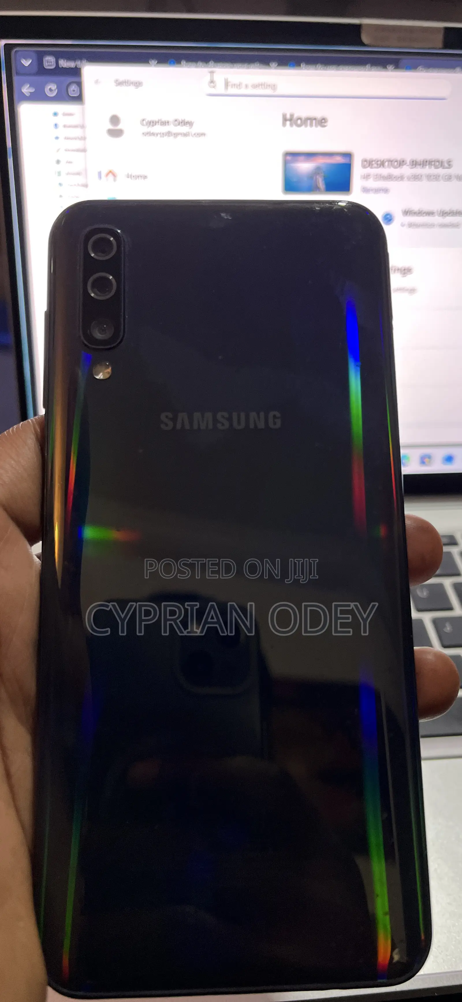 Samsung Galaxy A50 128 GB Blue