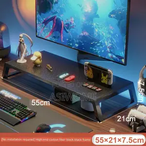 Carbon Fire Monitor Stand