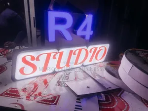 3d Signage