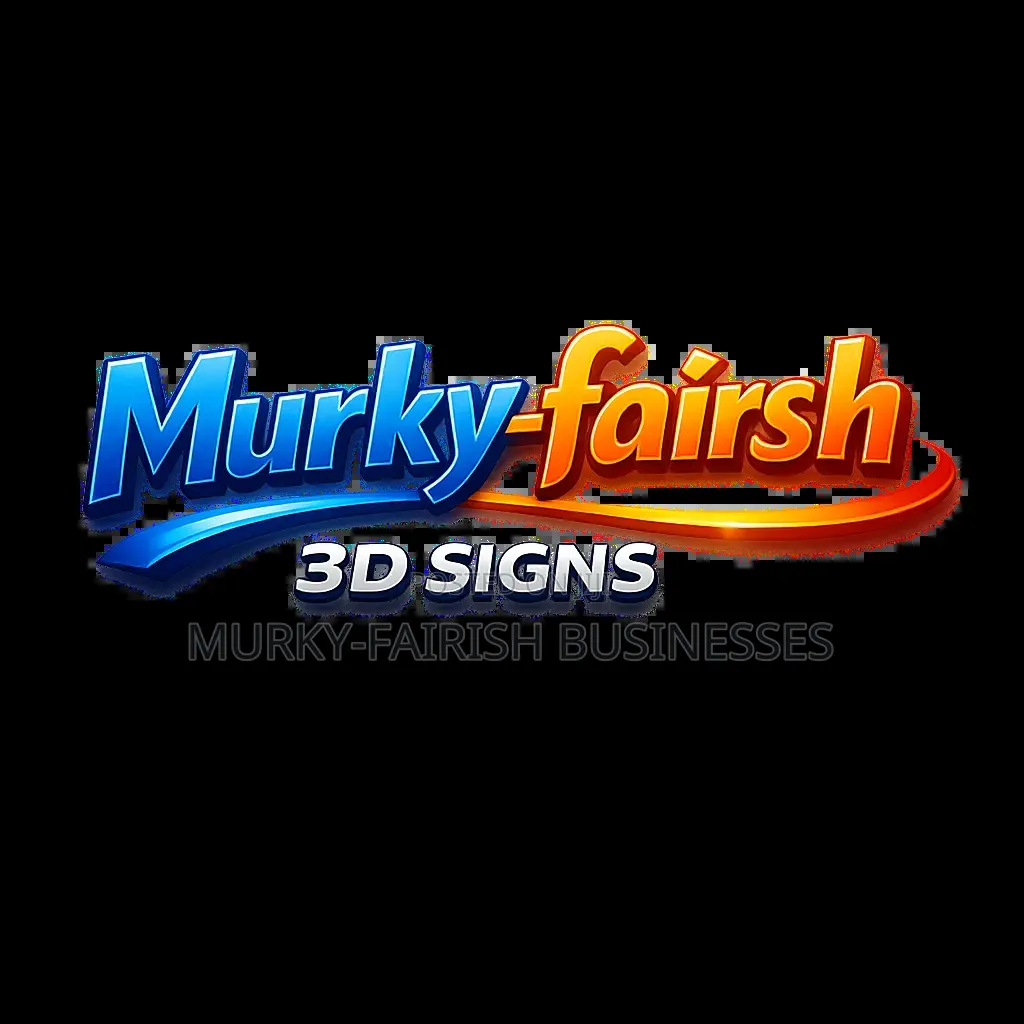 3d Signage