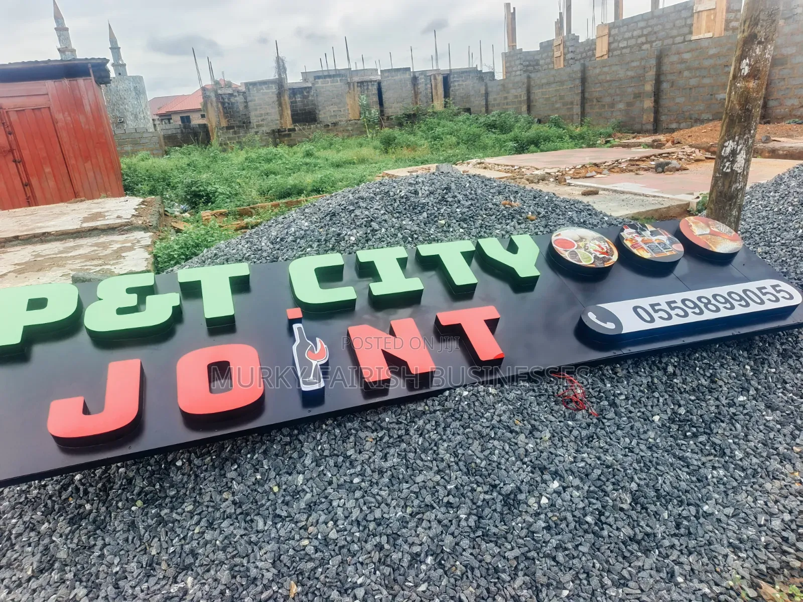 3d Signage