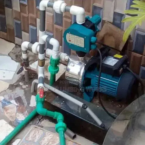 Domestic and Industrial Plumbing Words