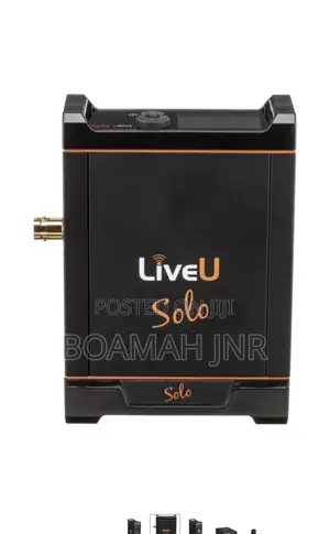 Liveu Solo Sdi/Hdmi Video/Audio Encoder