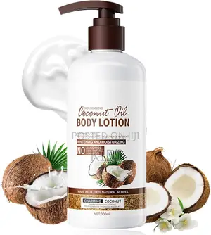 Sadoer Coconut Body Lotion