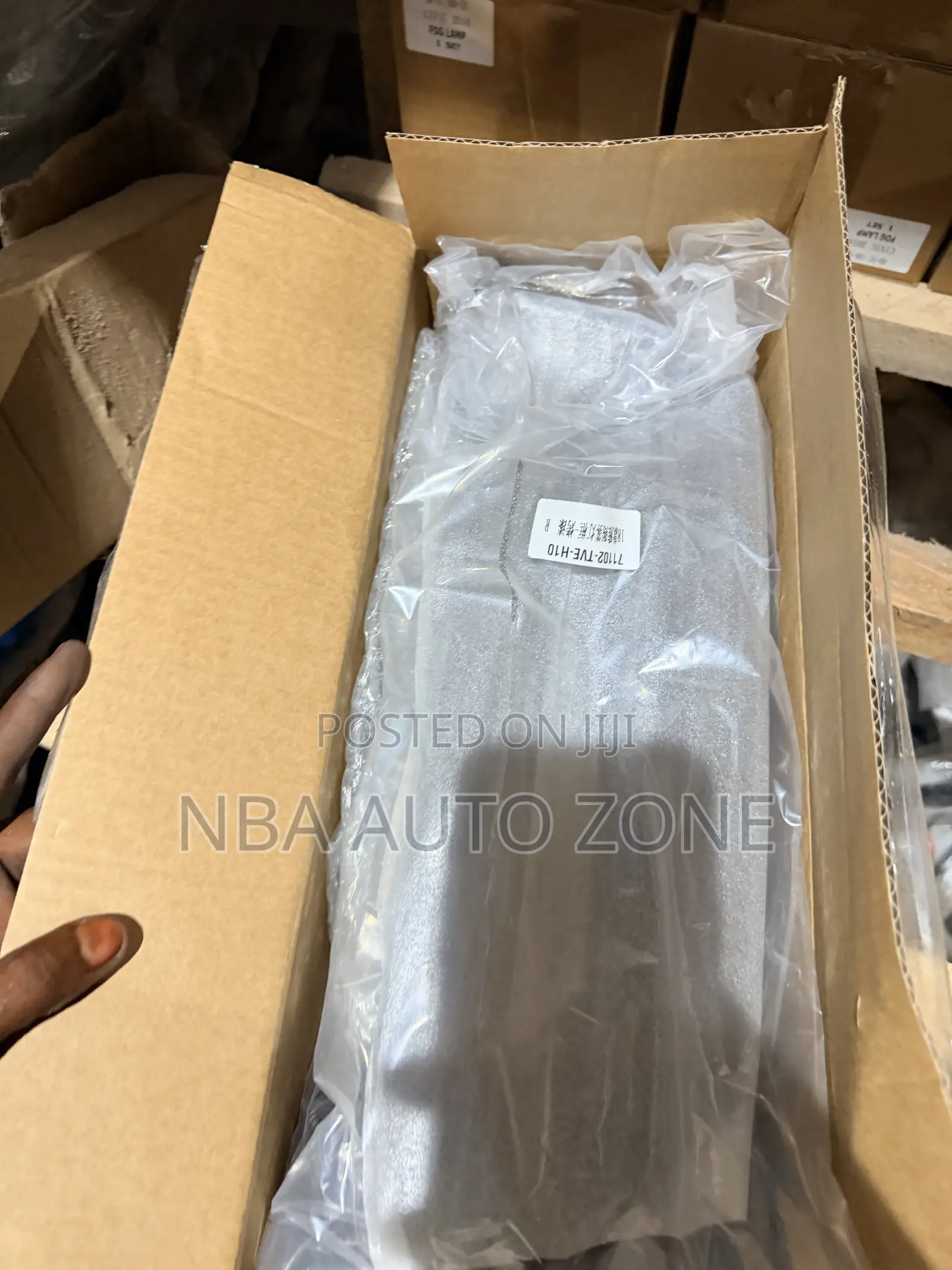 Honda Accord 2018-2020 Full Led Fog Light and Cover Complete