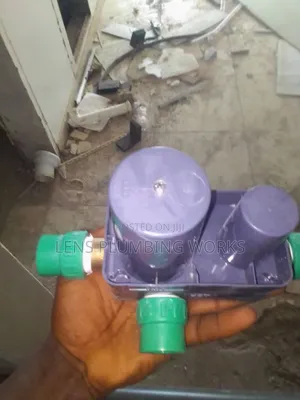 Domestic And Industrial Plumbing Work