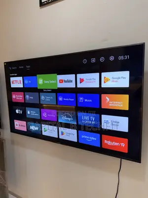 55inches Sony Android. Digital Satellite Ultra Hd Led Smart Machine